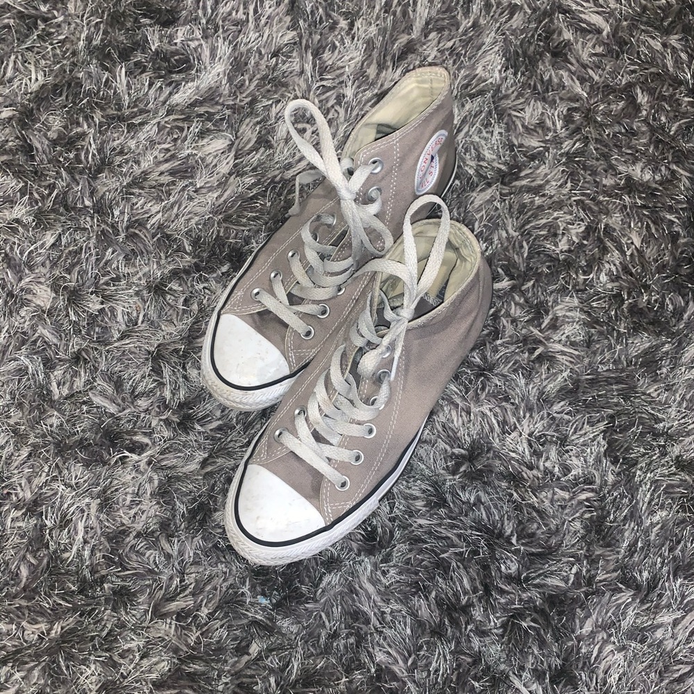 Red and Gray- 2 pairs of converse!